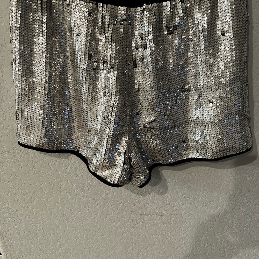 Sequined Shorts - Picture 4 of 4